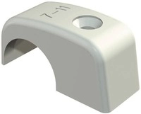 OBO Bettermann 4032 ISO-Nagelschelle 16-20mm PP, lichtgrau (2215209) (100 Stk)