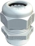 OBO Bettermann Kabelverschraubung, metrisches Gewinde, lichtgrau V-TEC VM32 LGR