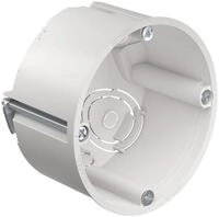 Kaiser 9063-78 Ger&auml;tedose O-range, Tiefe 49 mm, halogenfrei, wei&szlig;