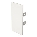 OBO Bettermann WDK HE60130RW Endst&uuml;ck, 60x130mm, PVC, reinwei&szlig; (6193315)