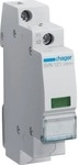 Hager SVN121 LED Leuchtmelder gr&uuml;n 230V AC 1PLE