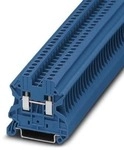Phoenix Contact UT 2,5 BU Universalklemme, Schraubanschluss, blau (3044089)