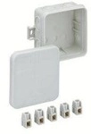 Spelsberg Sd 7 2,5 Verbindungsdose IP55, 75x75x37 mm, grau