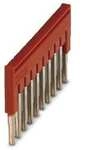 Phoenix Contact FBS 10-4 Steckbr&uuml;cke, 17,5A, 10-Polig, rot (3030158)