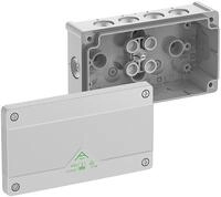 Spelsberg Abox 025/2-L Abzweigkasten IP66, 152x87x52mm, grau (802 402 01)
