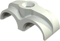 OBO Bettermann Doppel-ISO-Nagelschelle, 100 St&uuml;ck (2213117)
