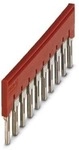 Phoenix Contact FBS 10-8 Steckbr&uuml;cken rot (3030323), 41A, 10-Polig