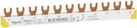 Schneider Electric R9XFH311 Phasenschiene Gabel Resi9, 3-polig, 63A