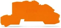 Wago 2003-7692 Abschluss- und Zwischenplatte 0,8 mm, orange