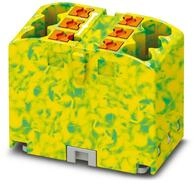 Phoenix Contact PTFIX 6X2,5 GNYE Verteilerblock, Grundklemme ohne