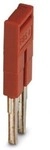Phoenix Contact FBS 2-4 Steckbr&uuml;cke rot (3030116), 17,5A, 2-Polig