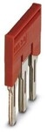 Phoenix Contact FBS 3-8 Steckbr&uuml;cke rot (3030297), 41A, 3-Polig
