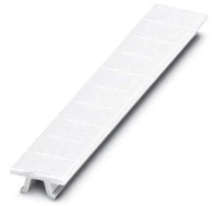 Phoenix Contact ZB6LGS 1-10 Zackband-Beschriftungsstreifen 5,2 mm, wei&szlig;