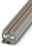 Phoenix Contact MPT 1,5/S Mini-Durchgangsklemmen grau (3248100), 3,5 mm, 500V