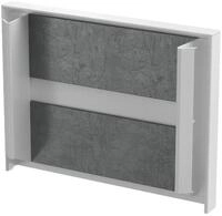 OBO Bettermann PLM EP 0810 RW Endst&uuml;ck mit Brandschutzgewebe, 105x20x81...