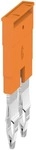 Weidm&uuml;ller ZQV 6N/2 Querverbinder, 2-polig, orange (1985740000)