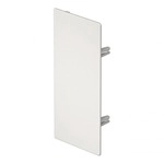 OBO Bettermann WDK HE100230RW Endst&uuml;ck 100x230mm Polyvinylchlorid reinwei&szlig;...