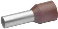 Klauke 17612 Isolierte Aderendh&uuml;lse nach DIN mit Easy Entry, Farbcode 2, 10mm&sup2;,