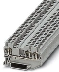 Phoenix Contact ST 2,5-Twin 3 Leiter Durchgangsklemme grau (3031241), 5,2 mm