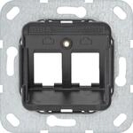 Gira MJ-09 Tragring Modular Jack (560900)