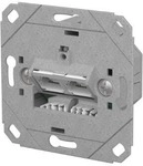 METZ CONNECT E-DAT C6A LSA++ 2 Port UP0, metallisch (130E381200-I)
