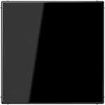 Blind-Abdeckung (verrastet), schwarz, LS 990, Jung LS994BSW