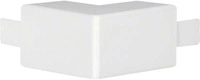 Hager LF3003039016 Au&szlig;eneck halogenfrei zu Leitungsf&uuml;hrungskanal LF 30x30mm