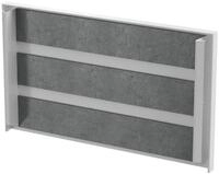 OBO Bettermann PLM EP 1220 RW Endst&uuml;ck mit Brandschutzgewebe, 205x20x121 (7218096)