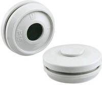 Spelsberg DMS M16 Doppelmembranstutzen, grau, geschlossen, IP66 (26041601)