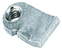 Kaiser 2445-50 Hohlwand Metall-Laschen f&uuml;r Laschenschrauben, 100 St&uuml;ck