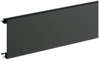 Hager BR08029011 Br&uuml;stungskanal-Oberteil zu BR mit Oberteilbreite 80mm, 2m, PVC,