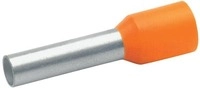 Klauke 17412 Isolierte Aderendh&uuml;lsen nach DIN mit Easy Entry, Farbcode 2, 4mm&sup2;,