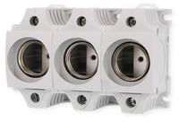 Siemens 5SF5068 Diazed-Sicherungssockel DII 3polig BGV A2