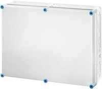 Hensel Mi0601 Leergeh&auml;use 575x425x146 mm, nicht durchsichtiger Deckel