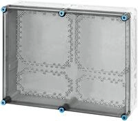 Hensel Mi0600 Leergeh&auml;use 575x425x146 mm, transparenter Deckel