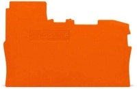 Wago 2006-7192 Abschluss- und Zwischenplatte 1 mm, orange