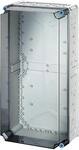 Hensel Mi0410 Leergeh&auml;use 275x575x19 mm, transparenter Deckel