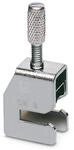 Phoenix Contact Schirmanschlussklemme - SK 8, silber (3025163)