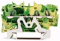Wago 2002-1307 Wago 2002-1307 3-Leiter-Schutzleiterklemme 2,5mm&sup2; f&uuml;r Anwendungen Ex