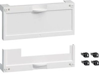 Hager UM00S1 Abdeckungenset f&uuml;r Multimedia Kit, f&uuml;r Patch-Panel und f&uuml;r