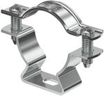 OBO Bettermann ASL 733 36 ALU Abstandsschelle mit Langloch, 30-36mm, Aluminium