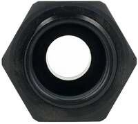 Hensel ASS32 Anbau-Kabelstutzen IP67, M32, schwarz