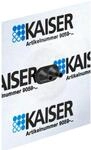Kaiser 9059-45 Luftdichtungsmanschetten f&uuml;r Leitungen, D=4-8mm