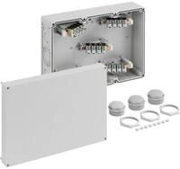 Spelsberg Abox 700-70&sup2;/5 Abzweigkasten, IP54/IP65, 300x450x132mm, grau (87041101)