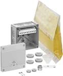 Spelsberg Abox Pro XT-6&sup2; Abzweigkasten, IP68, 127x127x75mm, grau (40645001)