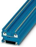 Phoenix Contact PT 1,5/S BU Durchgangsklemme, 0,14-1,5mm&sup2;, blau (3208126)