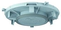 Kaiser 1281-61 Einbaugeh&auml;use HaloX100 Frontteil, 80 mm