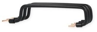 Hager KC325 Verbindungsbr&uuml;cke, 3-polig, Stiftanschluss, Phase, L&auml;nge 125mm