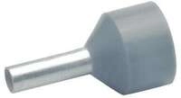 Klauke 43410 Isolierte Aderendh&uuml;lsen f&uuml;r kurzschlusssichere Leitungen, 4mm&sup2;, 10mm,