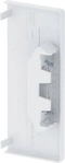 OBO Bettermann GKH-E70170RW Endst&uuml;ck, halogenfrei, 70x170mm, PC/ABS, reinwei&szlig;